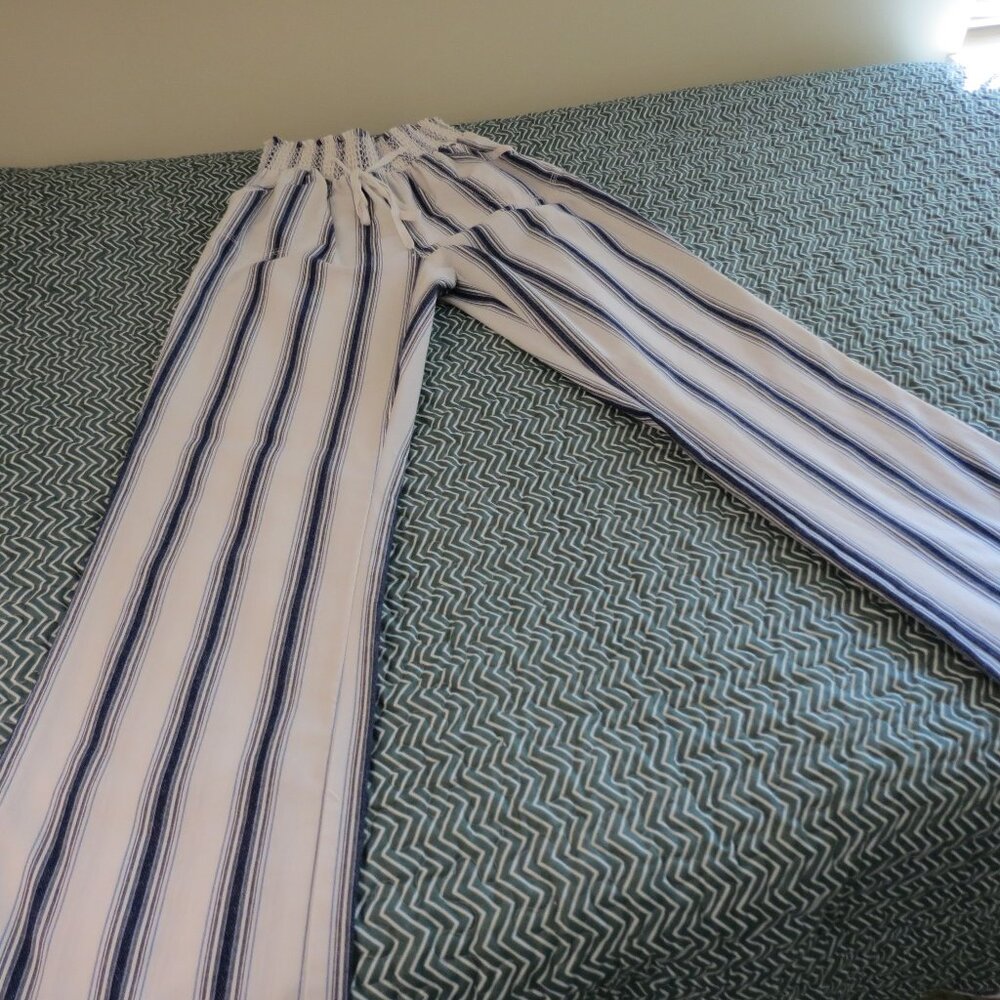 CI SONO STRIPED CASUAL BEACH PANTS (M)